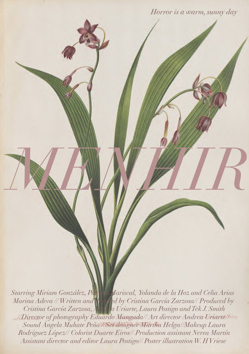 Menhir poster