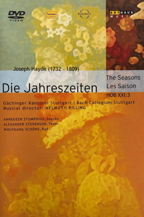 Haydn, Joseph: Die Jahreszeiten poster
