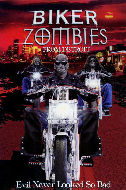 Biker Zombies from Detroit poster