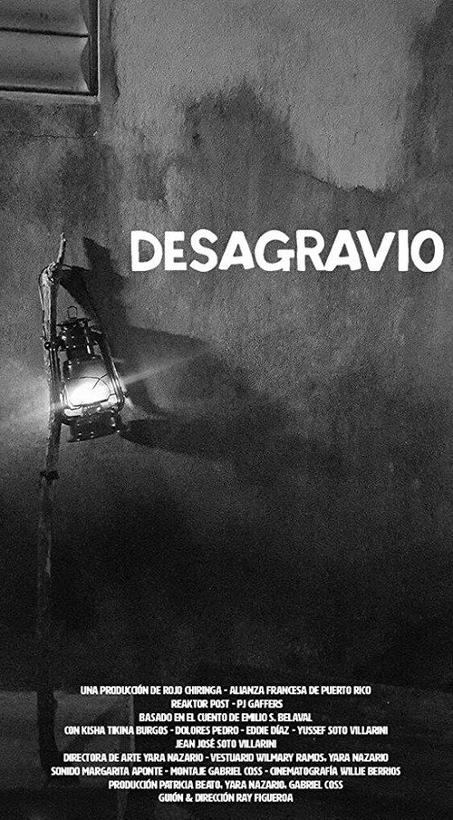 Desagravio poster