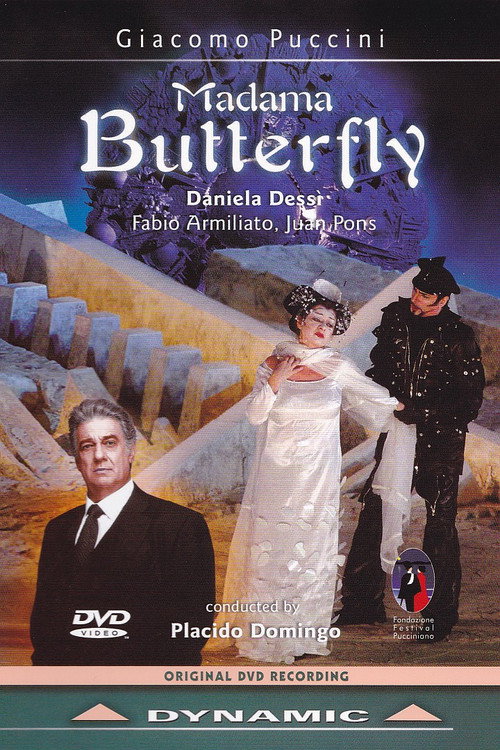 Madama Butterfly poster
