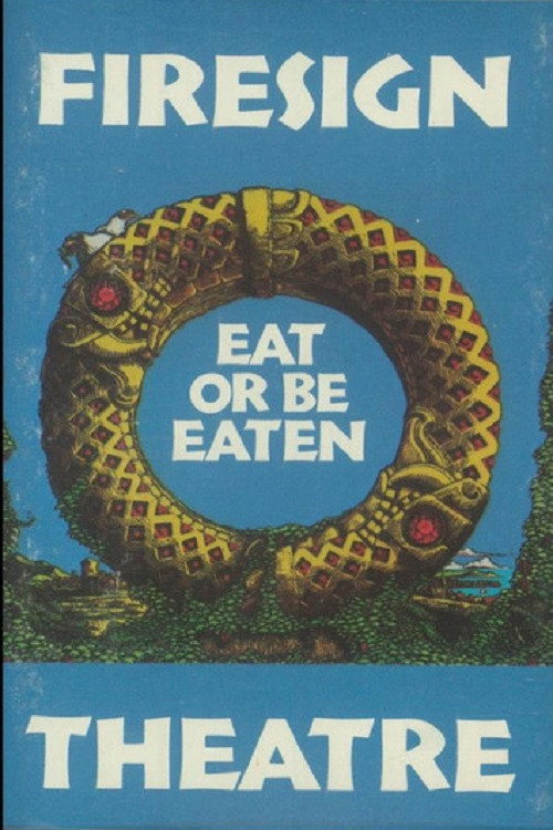 Eat or Be Eaten poster