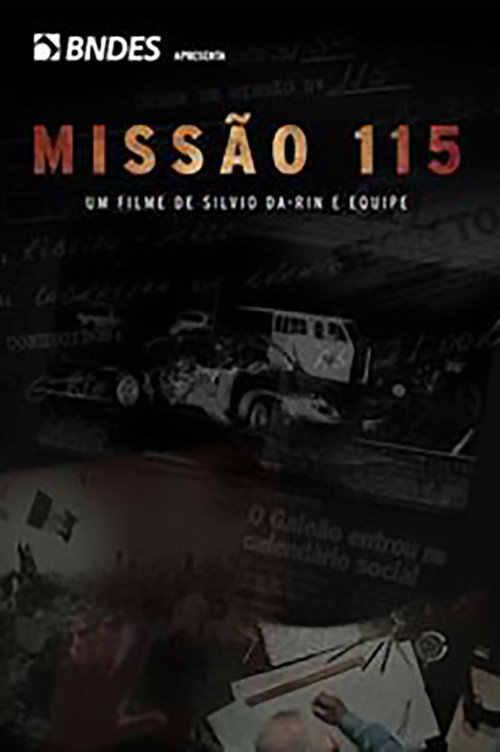 Missão 115 poster