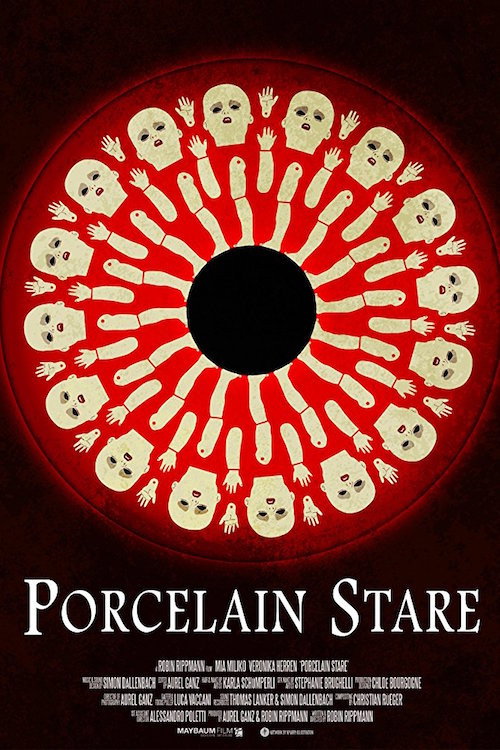 Porcelain Stare poster