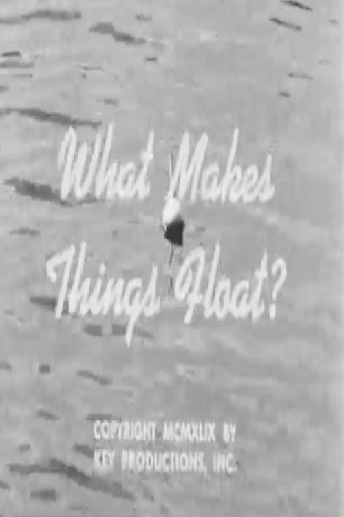 What Makes Things Float? poster