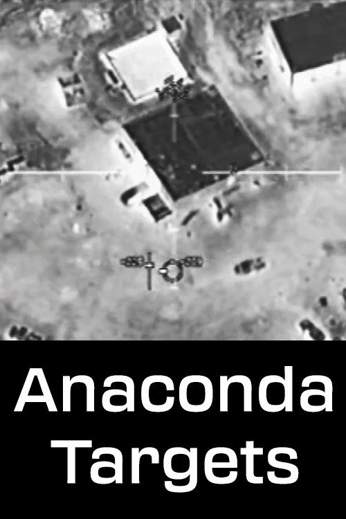 Anaconda Targets poster