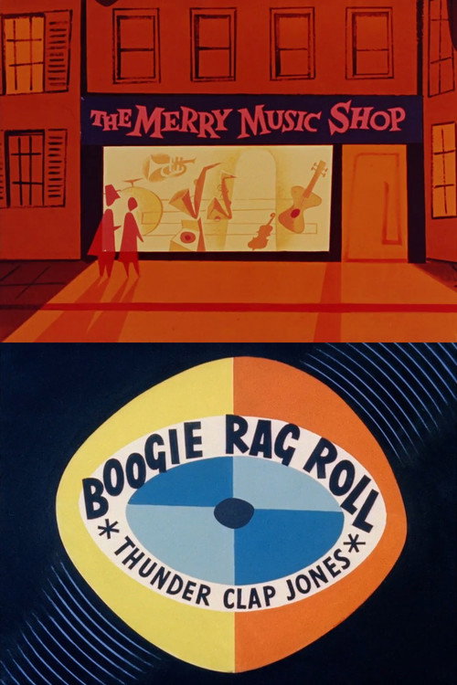 Boogie Rag Roll - Thunderclap Jones poster