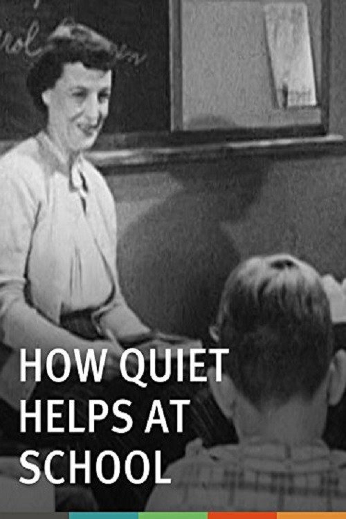 How Quiet Helps at School poster