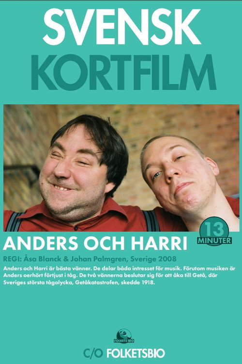 Anders & Harri poster