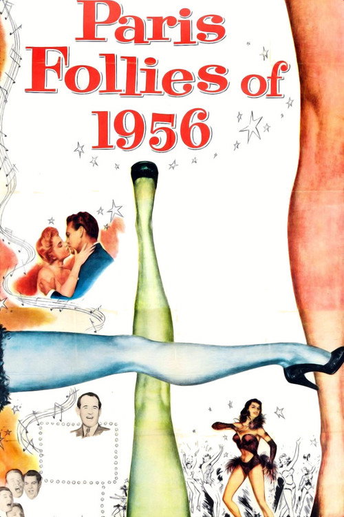 Paris Follies of 1956 poster