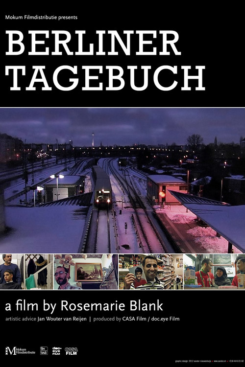 Berliner Tagebuch poster