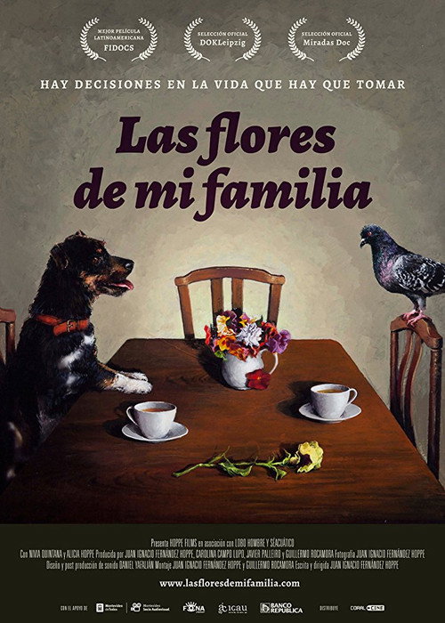 Las flores de mi familia poster