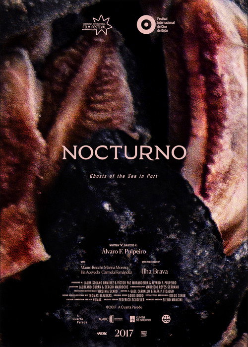 Nocturno: Ghosts of the Sea in Port poster