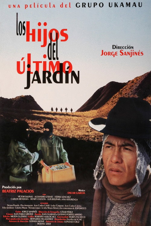 Los hijos del último jardín poster