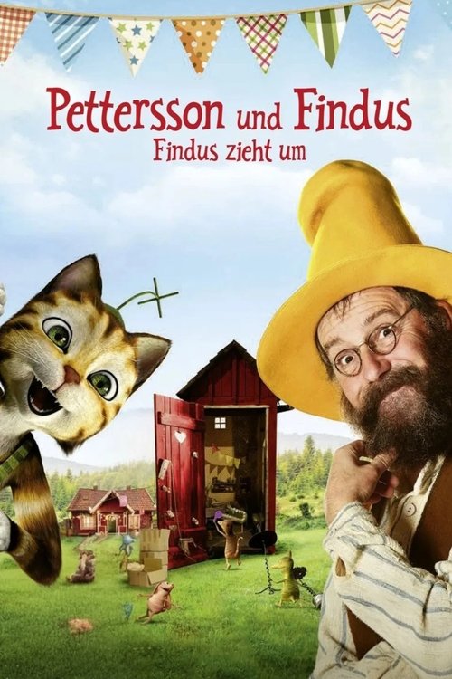 Pettson and Findus: Findus Moves House poster