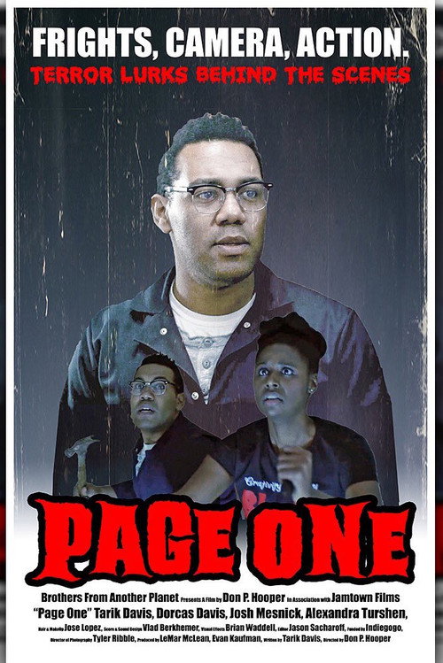 Page One poster
