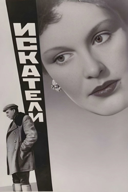 Searchers poster