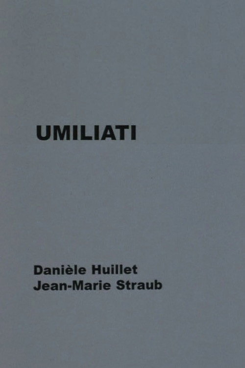 Humiliated poster