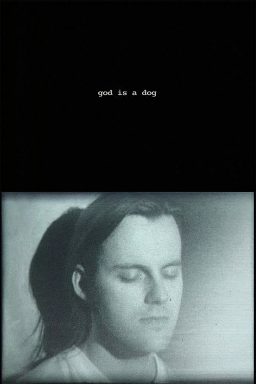 god is a dog poster