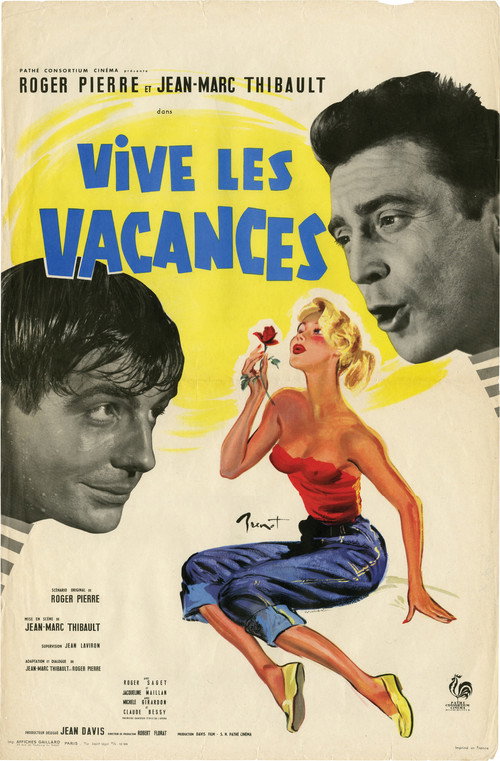 Vive les vacances poster