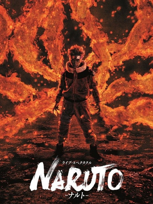 Live Spectacle Naruto poster