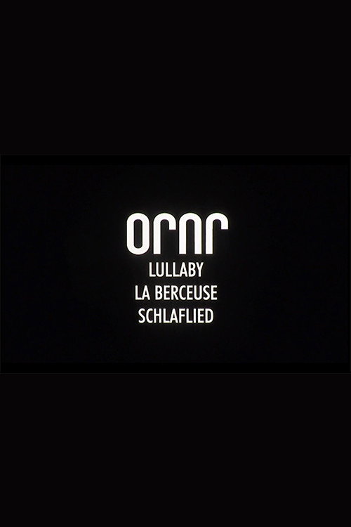 Lullaby poster