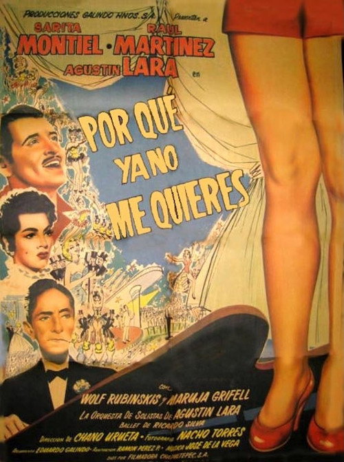 Por qué ya no me quieres poster