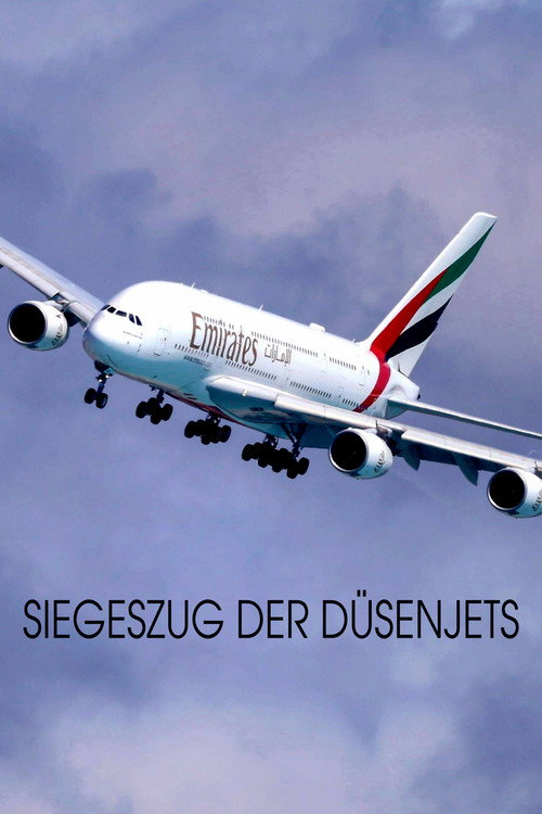 Siegeszug der Düsenjets poster
