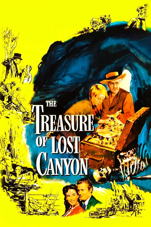 The Treasure of Lost Canyon poster