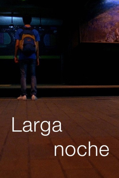 Larga noche poster