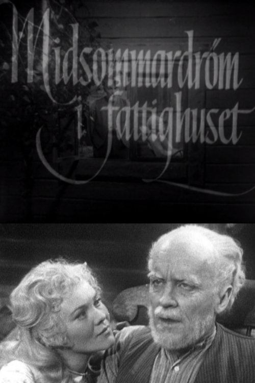 Midsommardröm i fattighuset poster