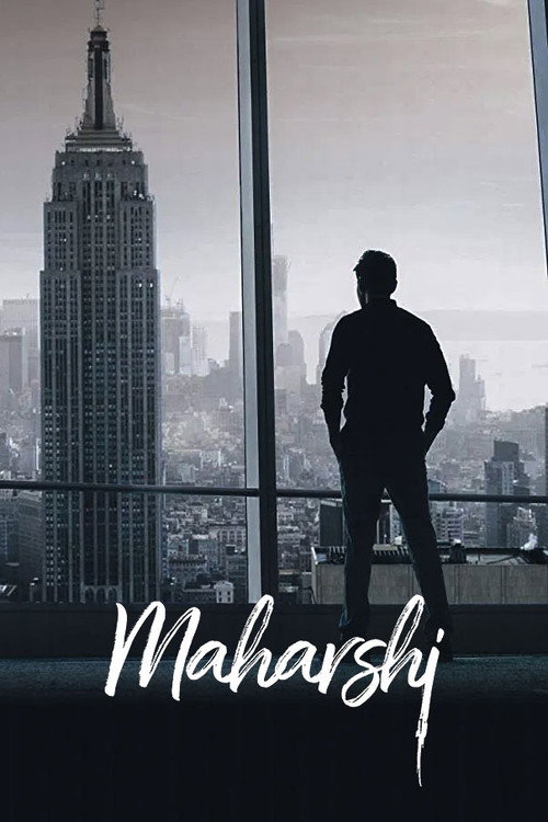 Maharshi poster