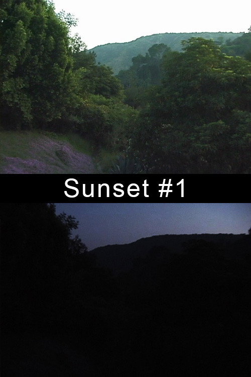 Sunset #1 poster