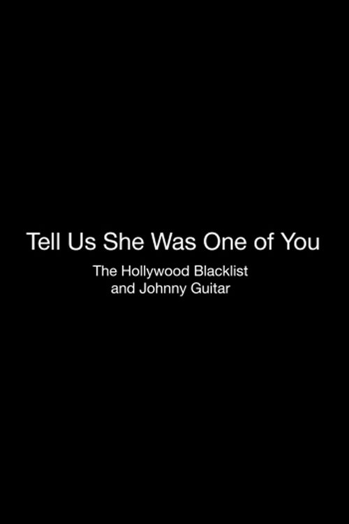Tell Us She Was One of You: The Hollywood Blacklist and 'Johnny Guitar' poster