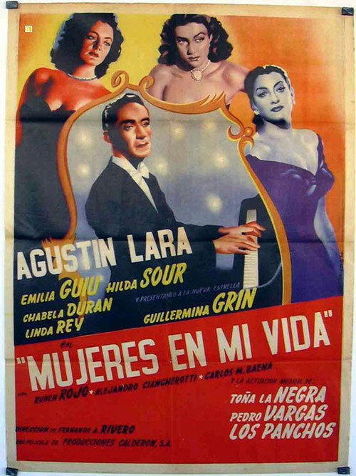 Mujeres en mi Vida poster