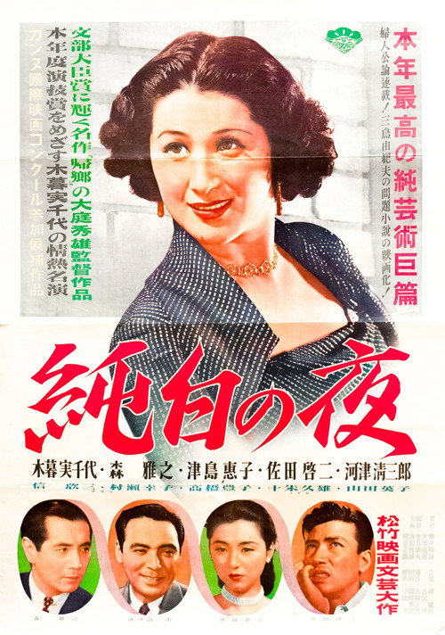Pure White Nights poster