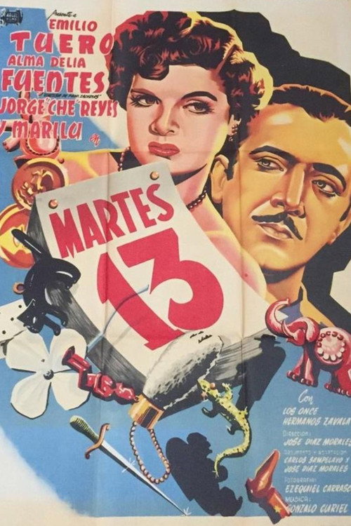Martes 13 poster