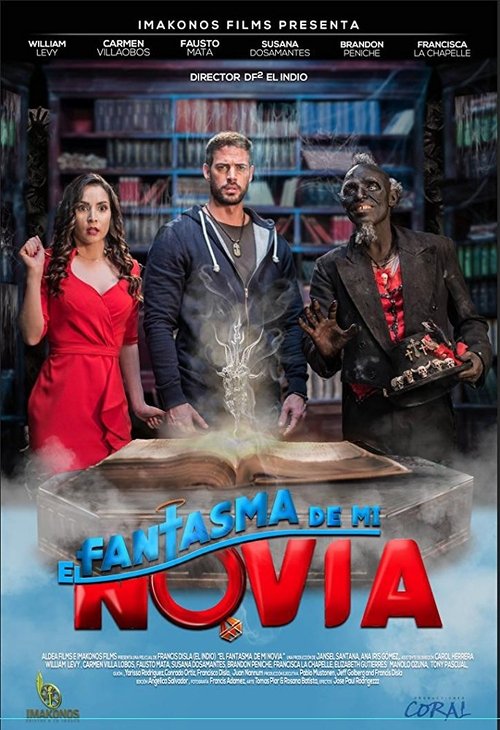 El fantasma de mi novia poster