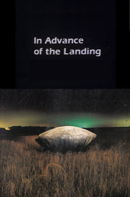 In Advance of The Landing poster