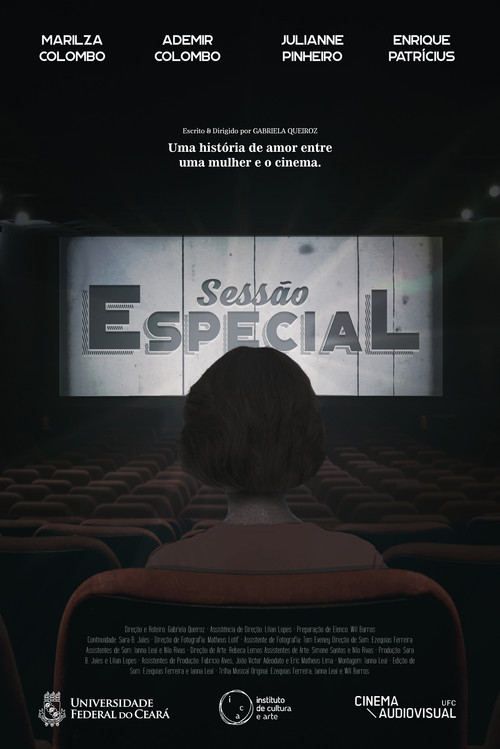Sessão Especial poster