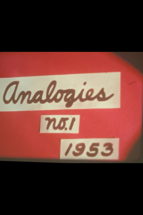 Analogies No. 1 poster