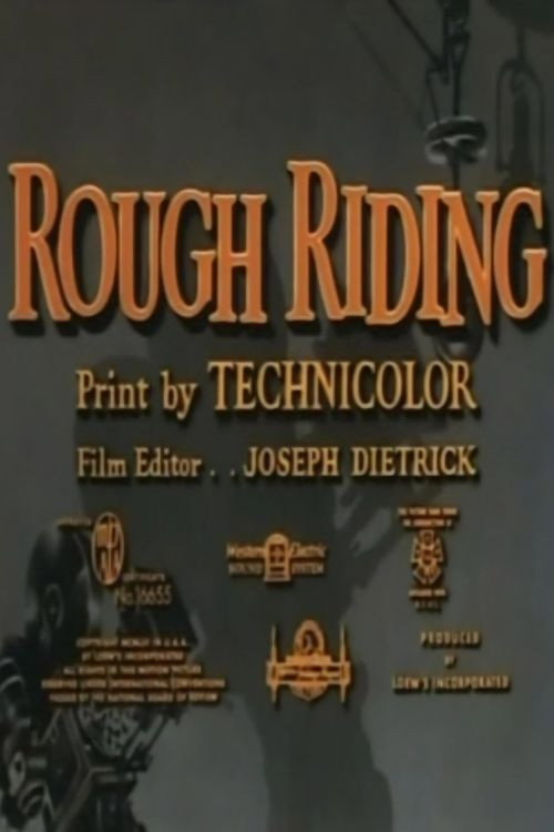 Rough Riding poster