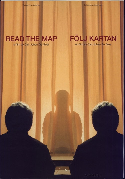 Read the Map poster