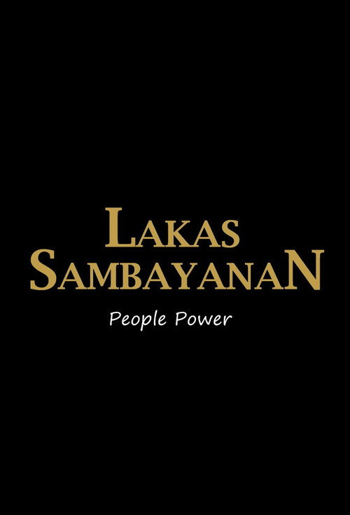 People Power poster