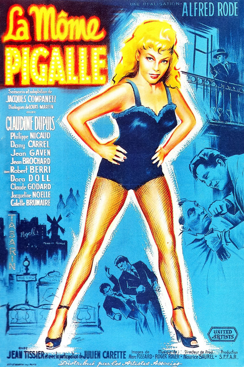 La Môme Pigalle poster