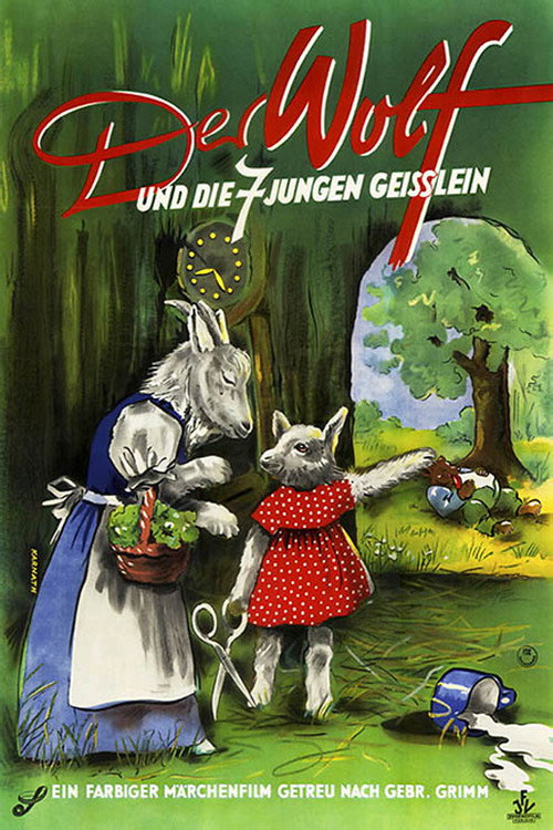 The Wolf and the Seven Little Goats poster