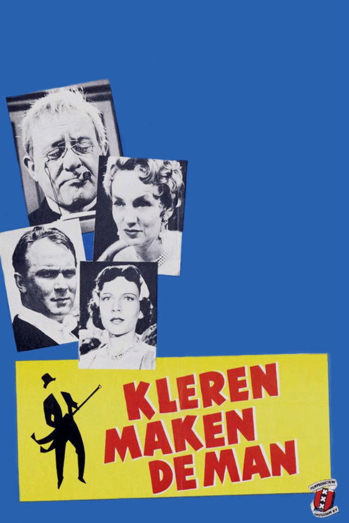Kleren maken de man poster