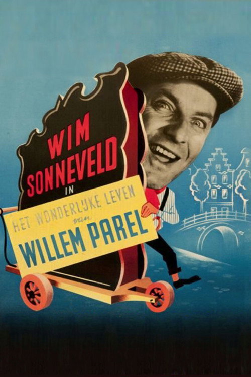The Astonishing Adventures of Willem Parel poster