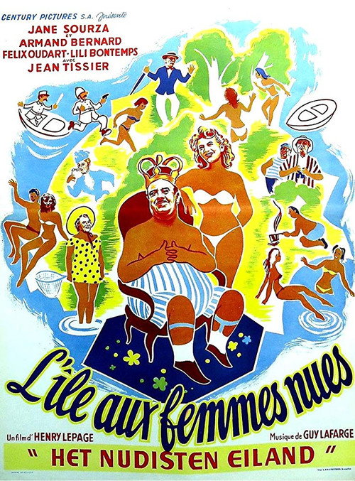 Naked in the Wind poster