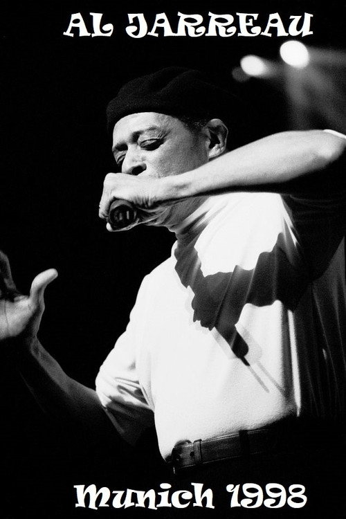 Al Jarreau Live In Munich poster